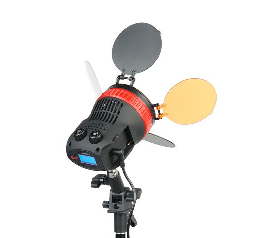 Осветитель Falcon Eyes SpotLight 40LED BW светодиодный, фото , изображение 3