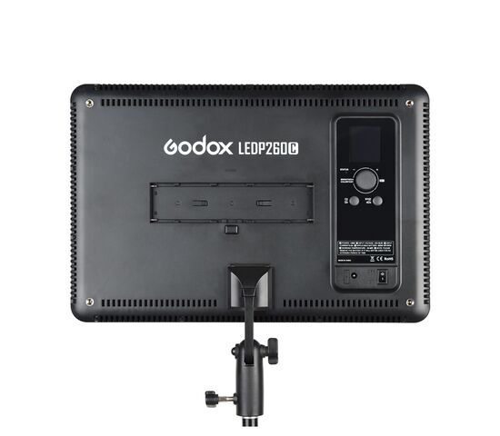 Осветитель светодиодный Godox LEDP260C накамерный, фото , изображение 3