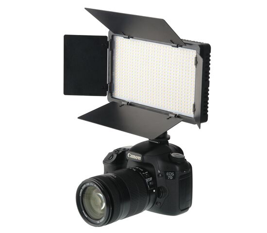 Осветитель светодиодный Falcon Eyes LedPRO 600BD Bi-color накамерный, фото , изображение 2