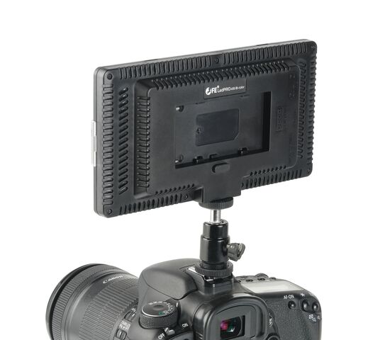 Осветитель светодиодный Falcon Eyes LedPRO 416 Bi-color накамерный, фото , изображение 3