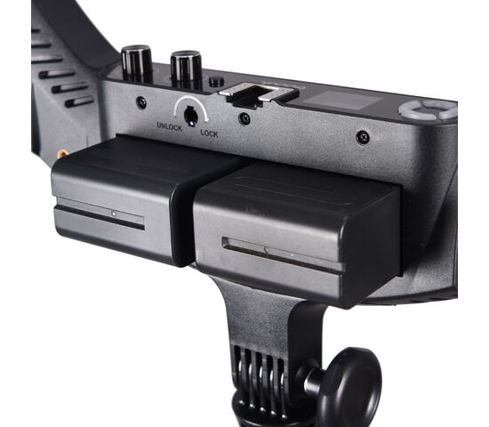Осветитель кольцевой Godox LR160 LED, фото , изображение 3