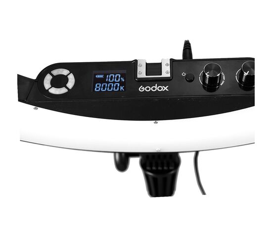 Осветитель кольцевой Godox LR160 LED, фото , изображение 2