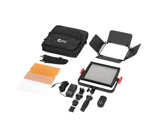Осветитель светодиодный Falcon Eyes FlatLight 600 LED, фото , изображение 8