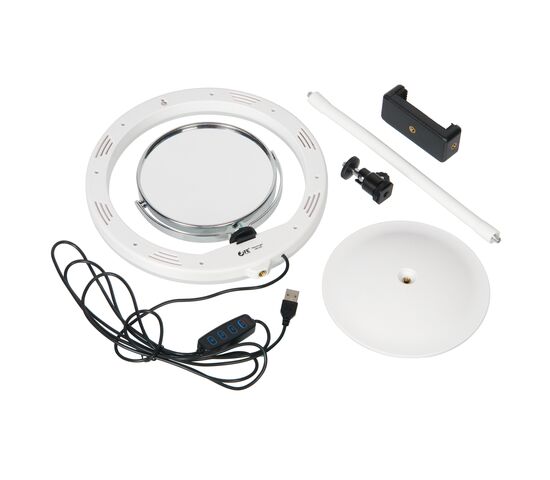 Осветитель кольцевой Falcon Eyes BeautyLight 128 LED, фото , изображение 3