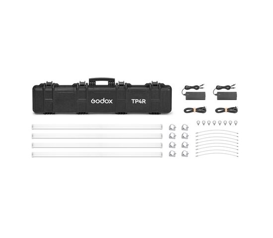 Комплект светодиодных осветителей Godox Knowled TP4R-K4, фото , изображение 3