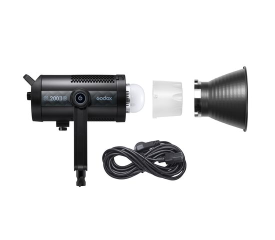 Осветитель светодиодный Godox SL200II Bi студийный, фото , изображение 12