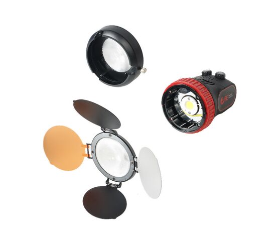 Осветитель Falcon Eyes SpotLight 40LED BW светодиодный, фото , изображение 6