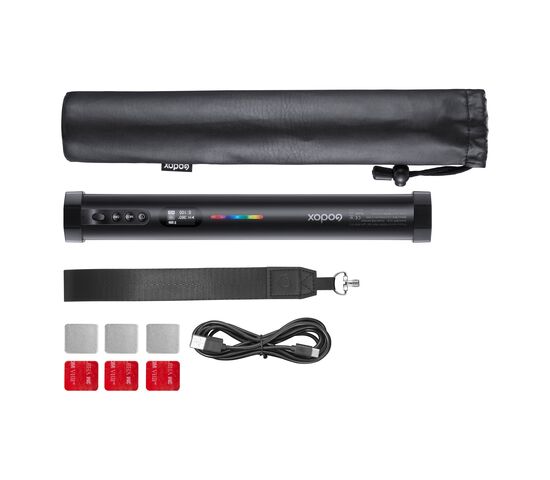 Осветитель светодиодный Godox TL30 RGB, фото , изображение 8