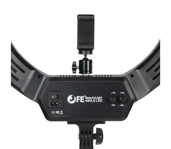 Осветитель кольцевой Falcon Eyes BeautyLight 480LS LED со стойкой, фото , изображение 3