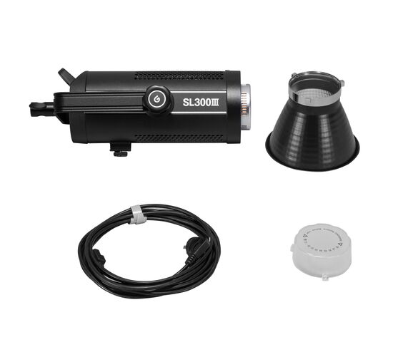 Осветитель светодиодный Godox SL300III студийный, фото , изображение 5