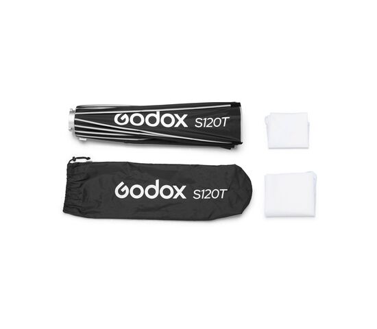 Софтбокс-зонт Godox S120T быстроскладной, фото , изображение 7