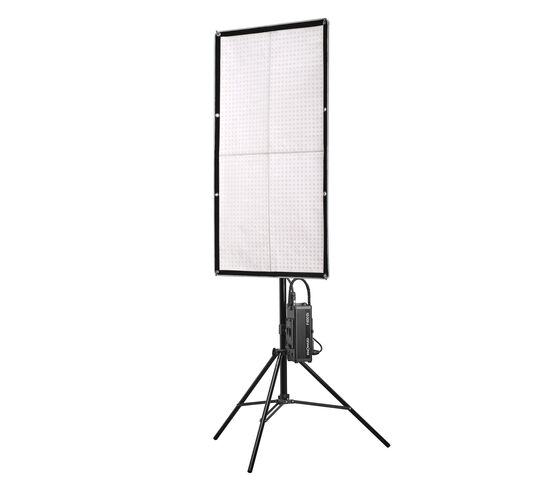 Осветитель светодиодный Godox Knowled F400Bi складной, фото , изображение 2