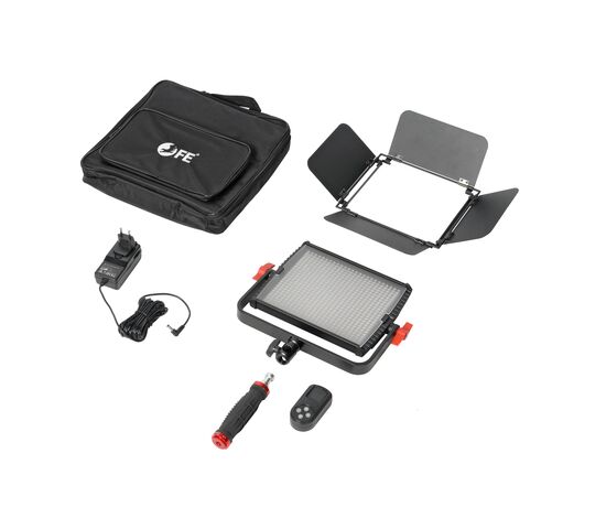Осветитель светодиодный Falcon Eyes FlatLight 600 LED Bi-color, фото , изображение 8