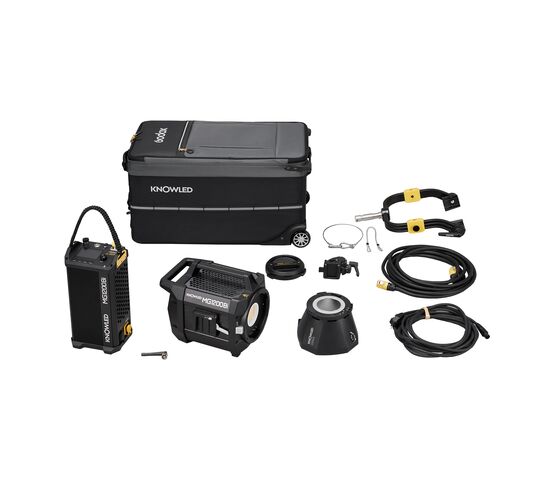 Осветитель светодиодный Godox Knowled MG1200Bi студийный, фото , изображение 13
