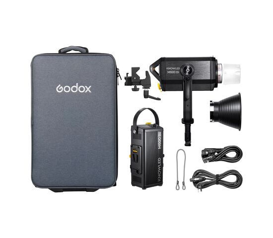 Осветитель светодиодный Godox Knowled M600Bi студийный, фото , изображение 14
