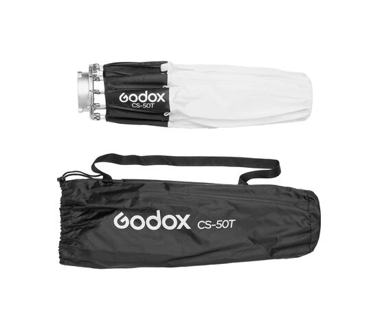 Софтбокс сферический Godox CS-50T складной, фото , изображение 2