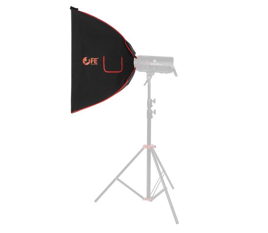 Софтбокс Falcon Eyes SBQ-SBII 7575 BW, фото , изображение 2