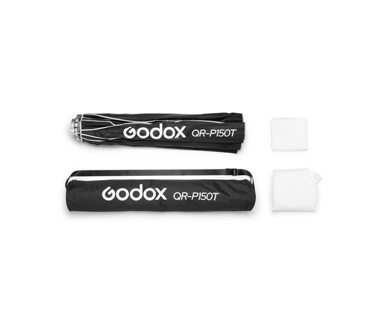 Софтбокс параболический Godox QR-P150T быстроскладной, фото , изображение 4