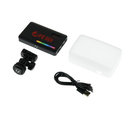 Осветитель Falcon Eyes V-LED 120 RGB накамерный светодиодный, фото , изображение 6