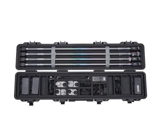 Комплект светодиодных осветителей Godox TL120-K4 kit, фото , изображение 6