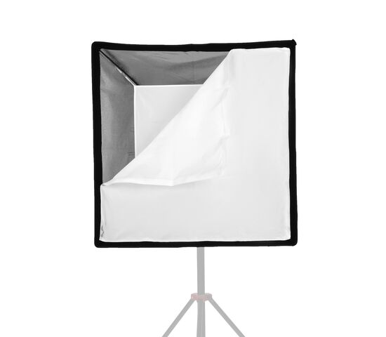 Софтбокс Falcon Eyes SBQ-SBII 7575 BW, фото , изображение 4