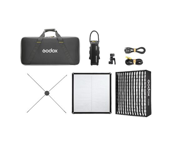 Осветитель светодиодный Godox Knowled F200Bi складной, фото , изображение 8