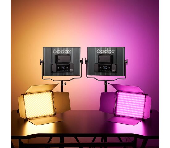 Осветитель светодиодный Godox LDX100R, фото , изображение 11