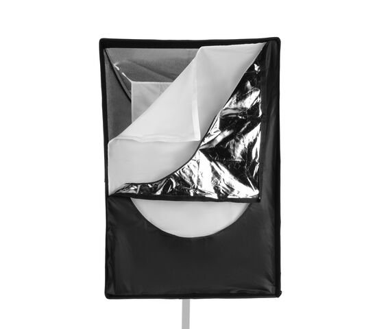 Софтбокс Falcon Eyes SBQ-SBII 6090 BW, фото , изображение 4
