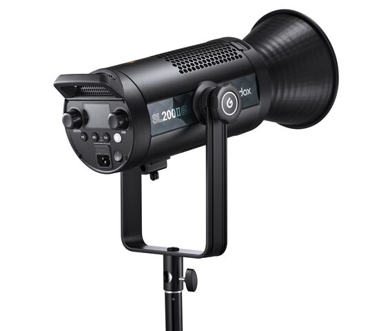 Осветитель светодиодный Godox SL200II Bi студийный, фото , изображение 11