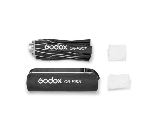 Софтбокс параболический Godox QR-P90T быстроскладной, фото , изображение 4