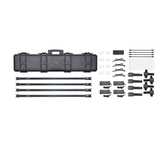 Комплект светодиодных осветителей Godox TL120-K4 kit, фото , изображение 7