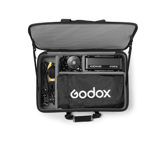 Осветитель светодиодный Godox Knowled AT200Bi с надувным софтбоксом, фото , изображение 9