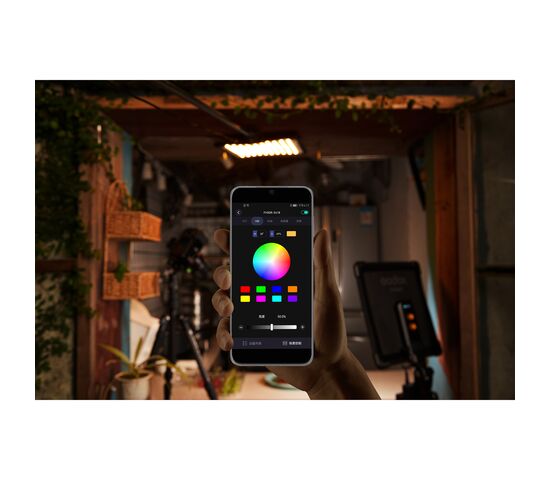 Осветитель светодиодный Godox FH50Bi гибкий, фото , изображение 13