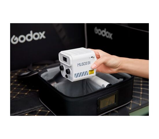 Осветитель светодиодный Godox ML60II Bi, фото , изображение 13