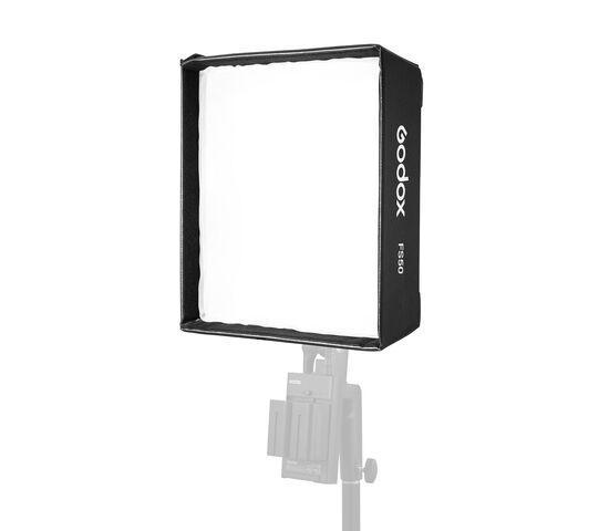 Софтбокс Godox FS50 с сотами для FH50, фото , изображение 2