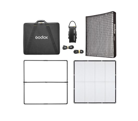 Осветитель светодиодный Godox Knowled F600Bi складной, фото , изображение 7