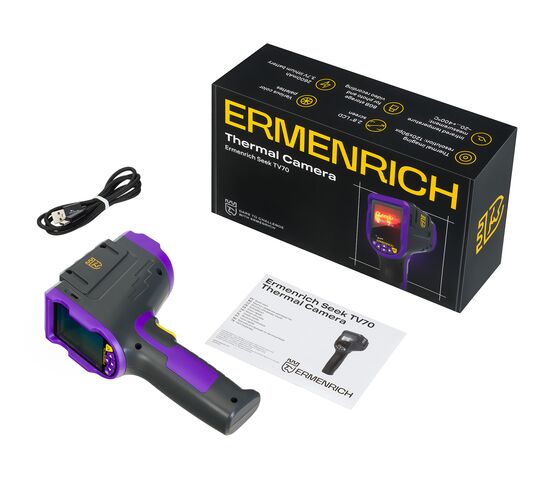 Тепловизор строительный Ermenrich Seek TV70, фото , изображение 2