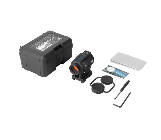 Прицел коллиматорный Veber Wolf Reflex 120 RD Solar, фото , изображение 6