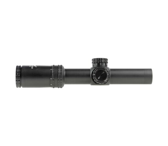 Прицел оптический Veber Black Russian 1-6x24 TSS RG, фото , изображение 3