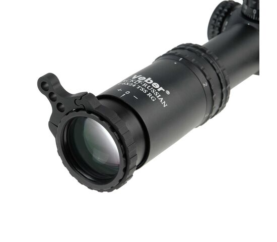 Прицел оптический Veber Black Russian 1-6x24 TSS RG, фото , изображение 5
