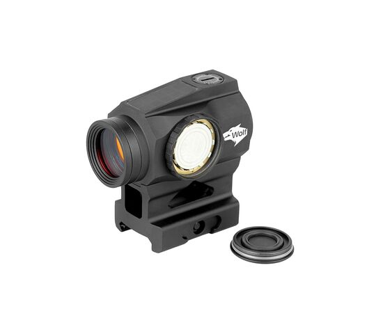Прицел коллиматорный Veber Wolf Reflex 120 RD Solar, фото , изображение 3