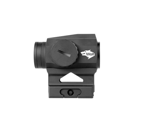 Прицел коллиматорный Veber Wolf Reflex 120 RD Solar, фото , изображение 2