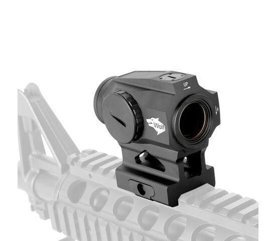 Прицел коллиматорный Veber Wolf Reflex 120 RD Solar, фото , изображение 5