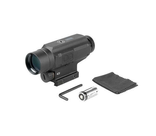 Прицел призматический Veber Wolf Alfa P3X32, фото , изображение 6