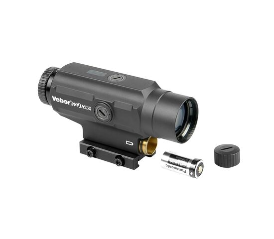 Прицел призматический Veber Wolf Alfa P3X32, фото , изображение 2