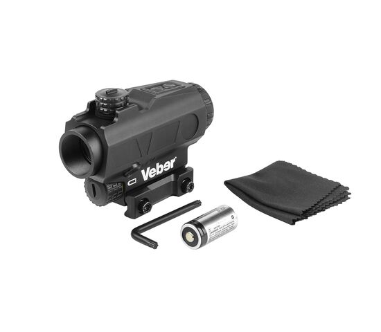Прицел призматический Veber Wolf Alfa P1X25 mini, фото , изображение 7