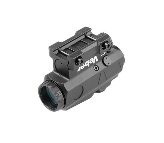 Прицел призматический Veber Wolf Alfa P1X25 mini, фото , изображение 5