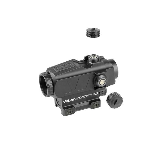Прицел призматический Veber Wolf Alfa P1X25 mini, фото , изображение 2