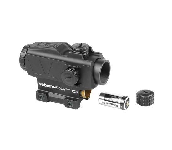Прицел призматический Veber Wolf Alfa P1X25 mini, фото , изображение 4