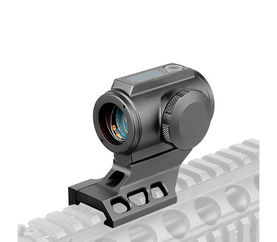 Прицел коллиматорный Veber Wolf Alfa RD1X20MRS mini, фото , изображение 6